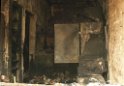 Feuer 3 Reihenhaus komplett ausgebrannt Koeln Poll Auf der Bitzen P221